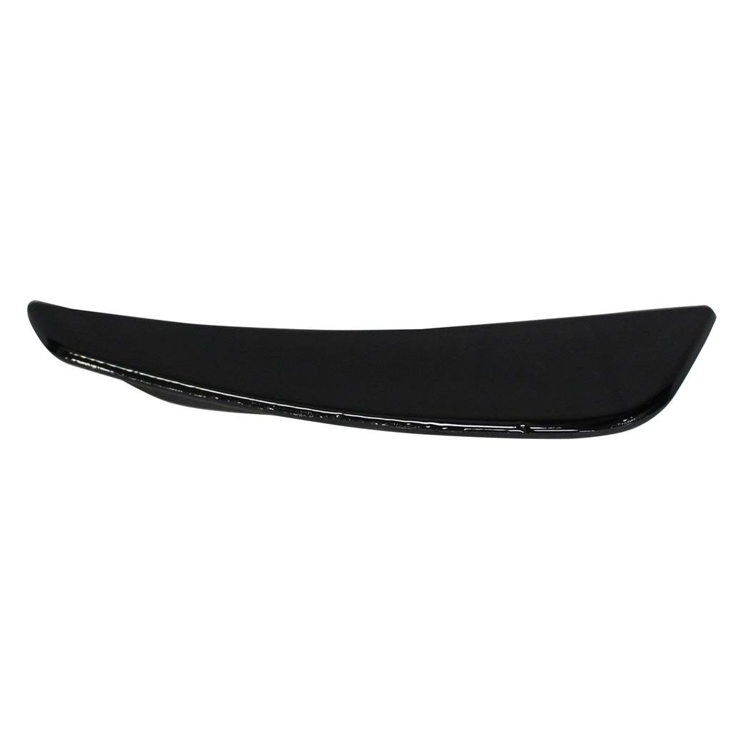 MERCEDES-BENZ CLA-CLASS FRONT BUMPER SIDE SPOILER UPPER BRIGHT (Passenger Side)-BLACK RIGHT (Passenger Side) (CLA45) OEM#1178852801 2017-2019 PL#MB1047161