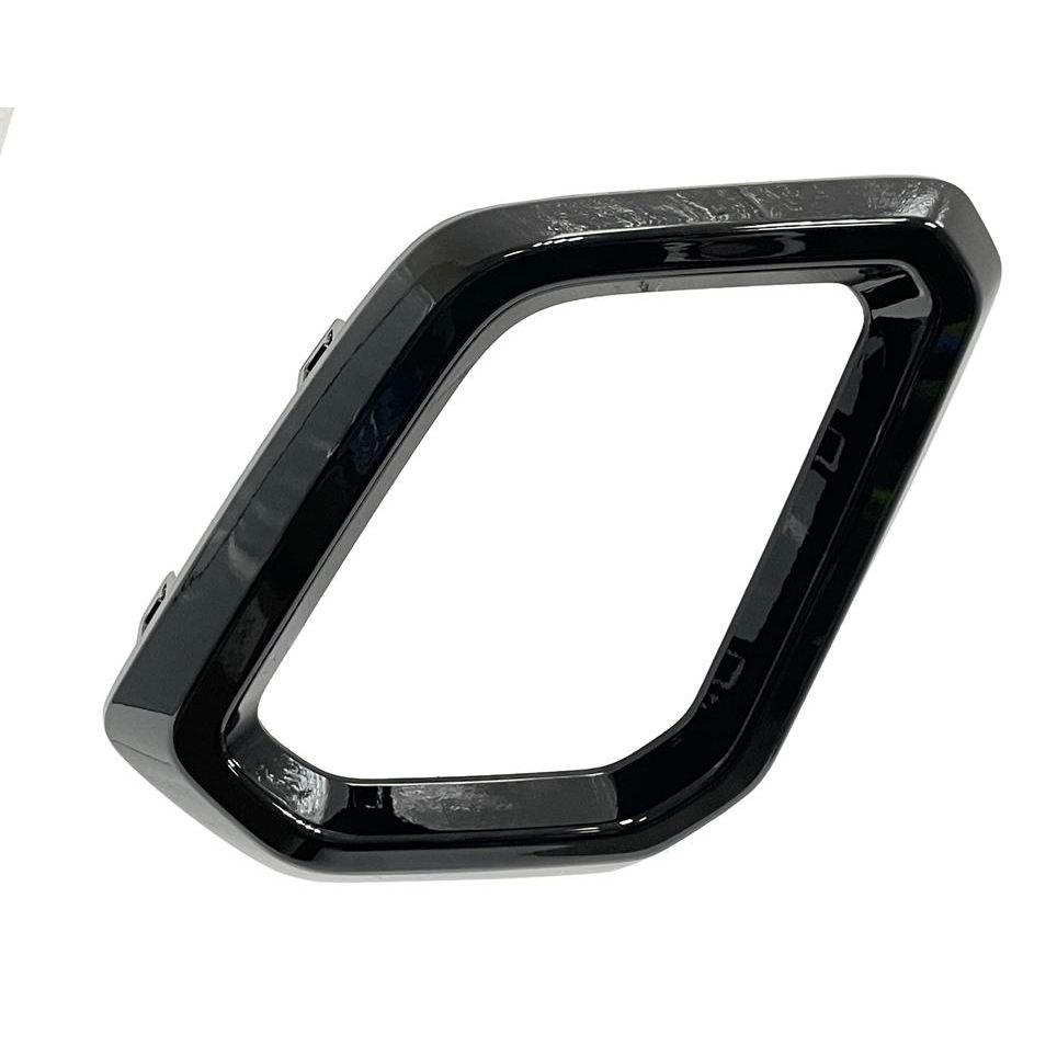HONDA CRV (LX/EX/EX-L)(1.5L TURBO) FRONT BUMPER GRILLE TRIM RIGHT (Passenger Side) GLOSS-BLACK (SPORT HYBRID) OEM#711523D4A01 2023-2024 PL#HO1047113