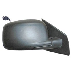 DODGE JOURNEY DOOR MIRROR RIGHT (Passenger Side) POWER/HEATED (WO/MEMORY)(PRM CVR)(SXT/RT)(10H/5P SOCKET) OEM#1CE341XRAE (P) 2009-2015 PL#CH1321302