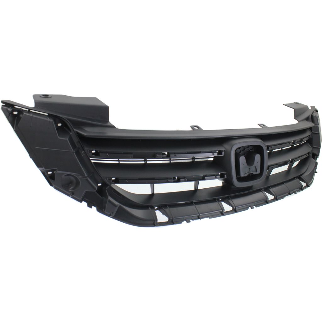 HONDA ACCORD SEDAN GRILLE BLACK (4 CYL)(USA BUILT) OEM#71121T2FA01 2013-2015 PL#HO1200214