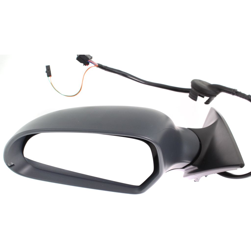 AUDI S6 SEDAN DOOR MIRROR LEFT (Driver Side) PWR/HTD/SIGNAL/PUDDLE/MEMORY (WO/CAMERA)(WO/DIM)PTD OEM#4F1857409AM01C-PFM 2009-2011 PL#AU1320112