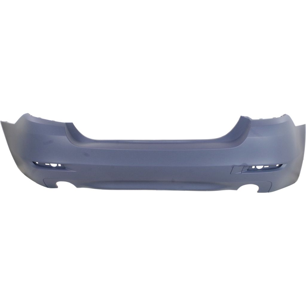 BMW BMW 5 SERIES (SEDAN) REAR BUMPER COVER PRIMED (WO/SENSOR)(535i/535d STANDARD WO/M PKG) OEM#51127332762 2014-2016 PL#BM1100327