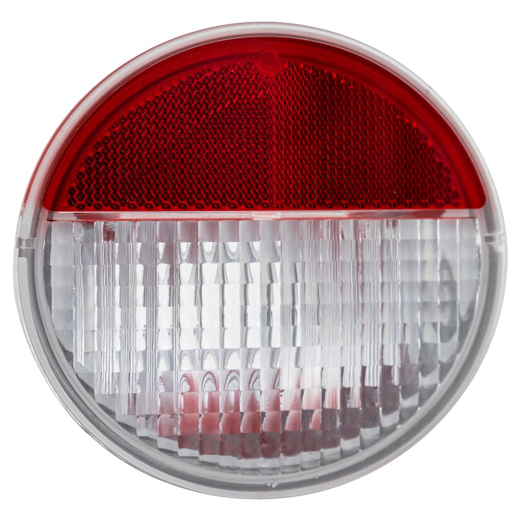 PONTIAC SOLSTICE BACK-UP LAMP UNIT R=L (ON BUMPER) **CAPA** OEM#15000128 2006-2010 PL#GM2882102C