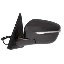 NISSAN(DATSUN) PATHFINDER DOOR MIRROR LEFT (Driver Side) POWER/HEATED W/O VIEW MONITOR OEM#963029PF9B-PFM 2017 PL#NI1320274