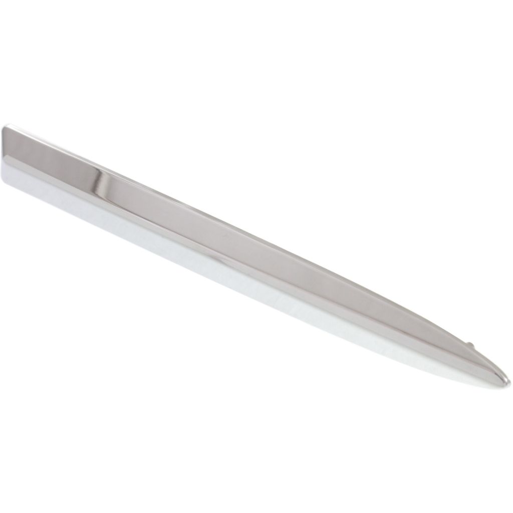 FIAT 500 2DOORS (FIAT) FRONT COVER MOLDING CHROME RIGHT (Passenger Side) (POP/SPORT/LOUNGE) **CAPA** OEM#1SR90SZ0AA 2012-2019 PL#FI1047100C