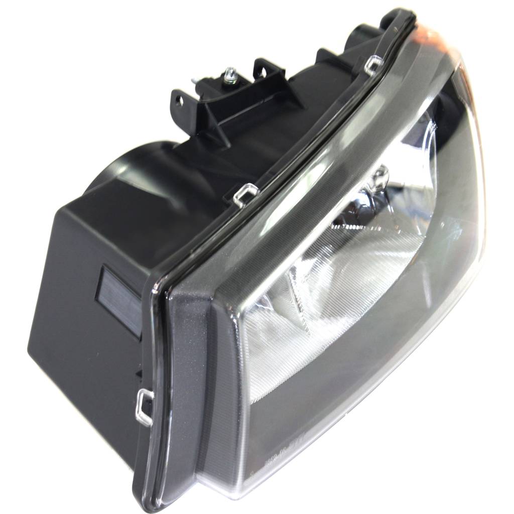 GM TRUCKS & VANS SILVERADO/PU (CHEVY) (07 OLD STYLE) HEAD LAMP ASSY LEFT (Driver Side) **CAPA** OEM#10396913 2003-2007 PL#GM2502257C