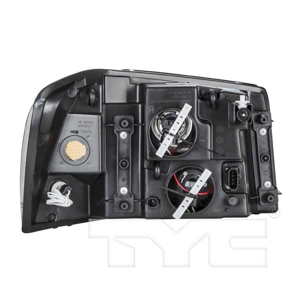 GM TRUCKS & VANS ENVOY XUV HEAD LAMP ASSEMBLY LEFT (Driver Side) OEM#15866071 2004-2005 PL#GM2502220