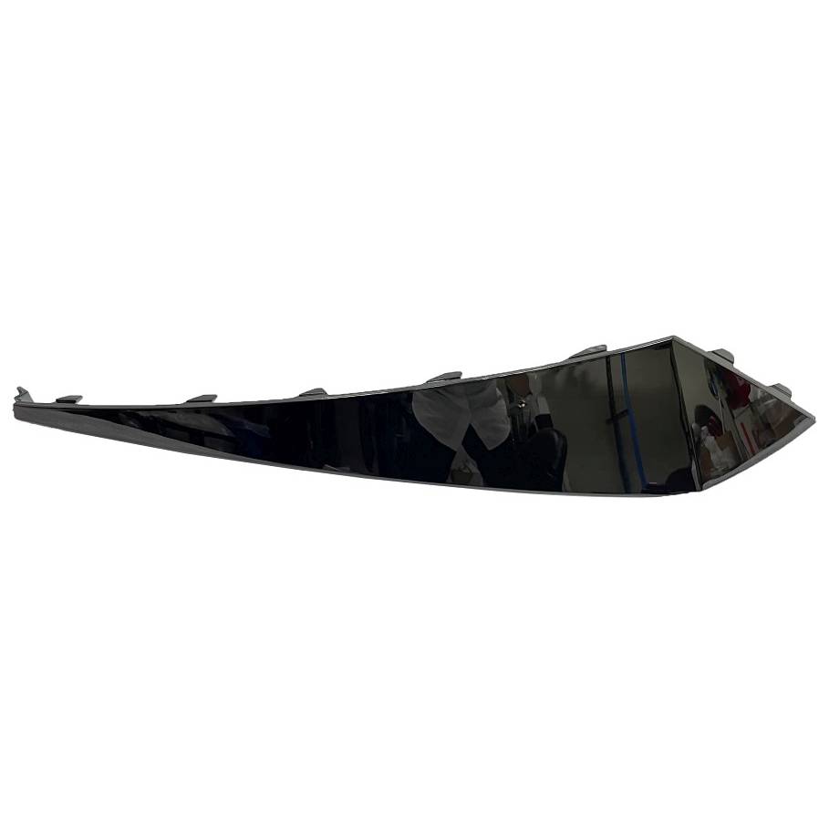 HYUNDAI ELANTRA SEDAN FRONT BUMPER MLDG LEFT (Driver Side) DARK-CHROME (KOREA)(EXC N-LINE) OEM#86595AA010 2021-2023 PL#HY1046119