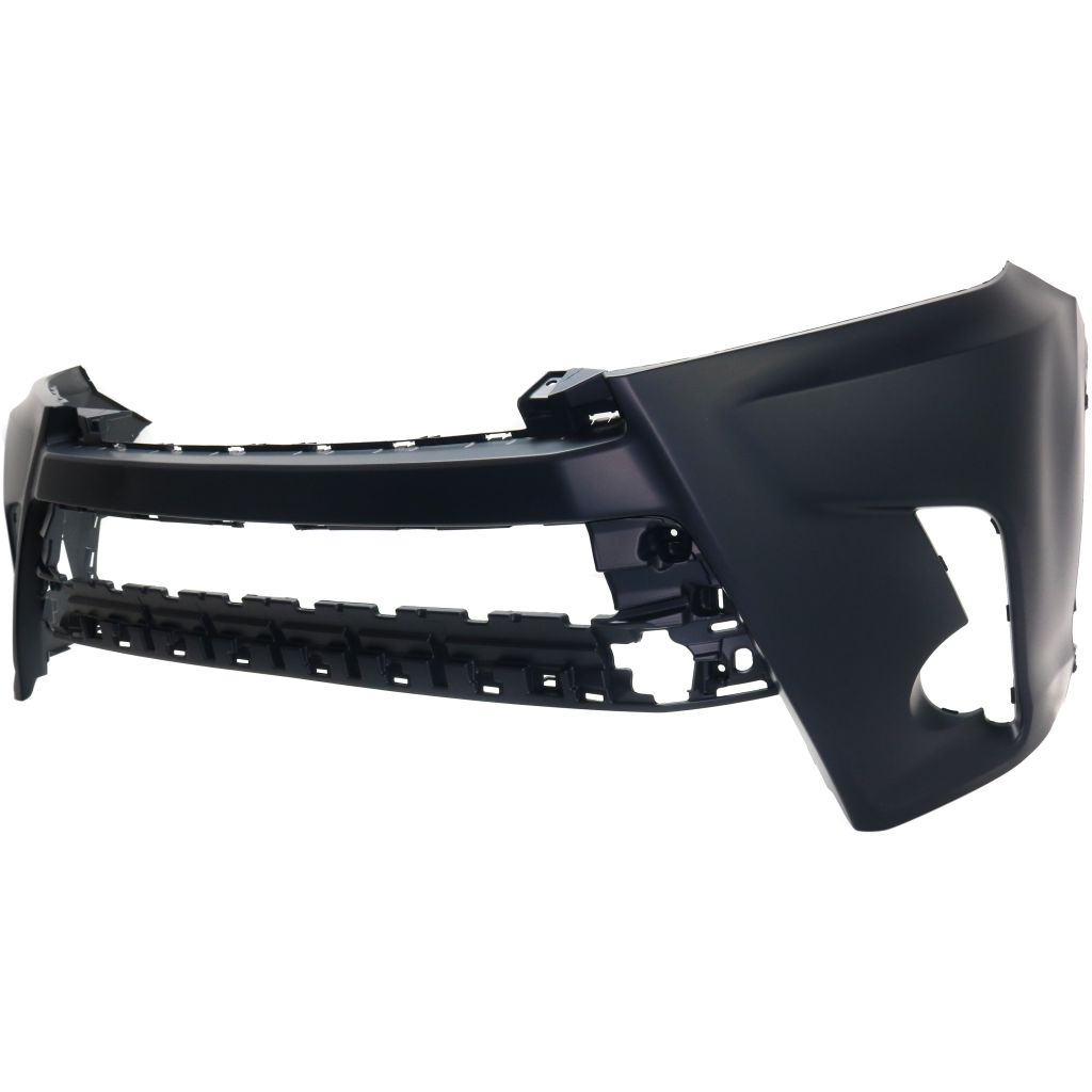 TOYOTA HIGHLANDER HYBRID FRONT BUMPER COVER PRIMED WO/SENSOR**CAPA** OEM#521190E937 2017-2019 PL#TO1000427C