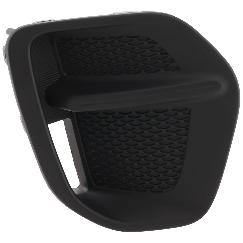 KIA SPORTAGE FOG LAMP COVER RIGHT (Passenger Side) TXT-BLACK (WO/FOG)(LX) OEM#86524D9000 2017-2019 PL#KI1039126