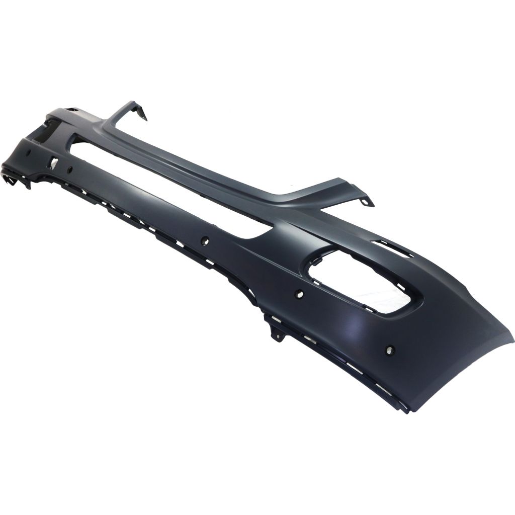 MERCEDES-BENZ ML-CLASS (164) (EXC 450 HYBRID) FRONT BUMPER COVER PRIMED (W/ WASHERS)(W/ SENSOR)(ML320/350/500)(WO/AMG SPORT) OEM#16488512259999 2006-2008 PL#MB1000232