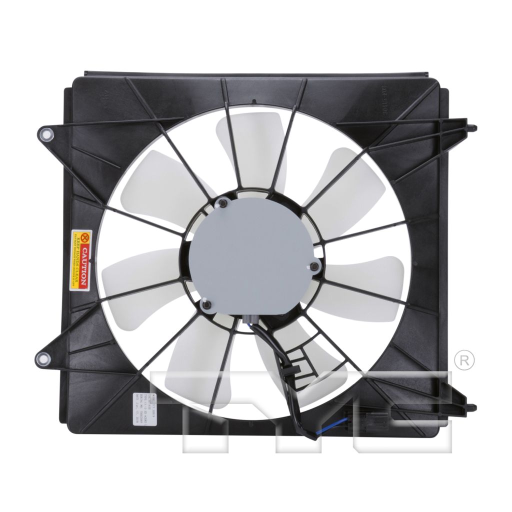 HONDA ACCORD COUPE A/C FAN ASSEMBLY RIGHT (Passenger Side) (4 CYL)(EX/EX-L) OEM#386155A2A01-PFM 2013-2017 PL#HO3113134