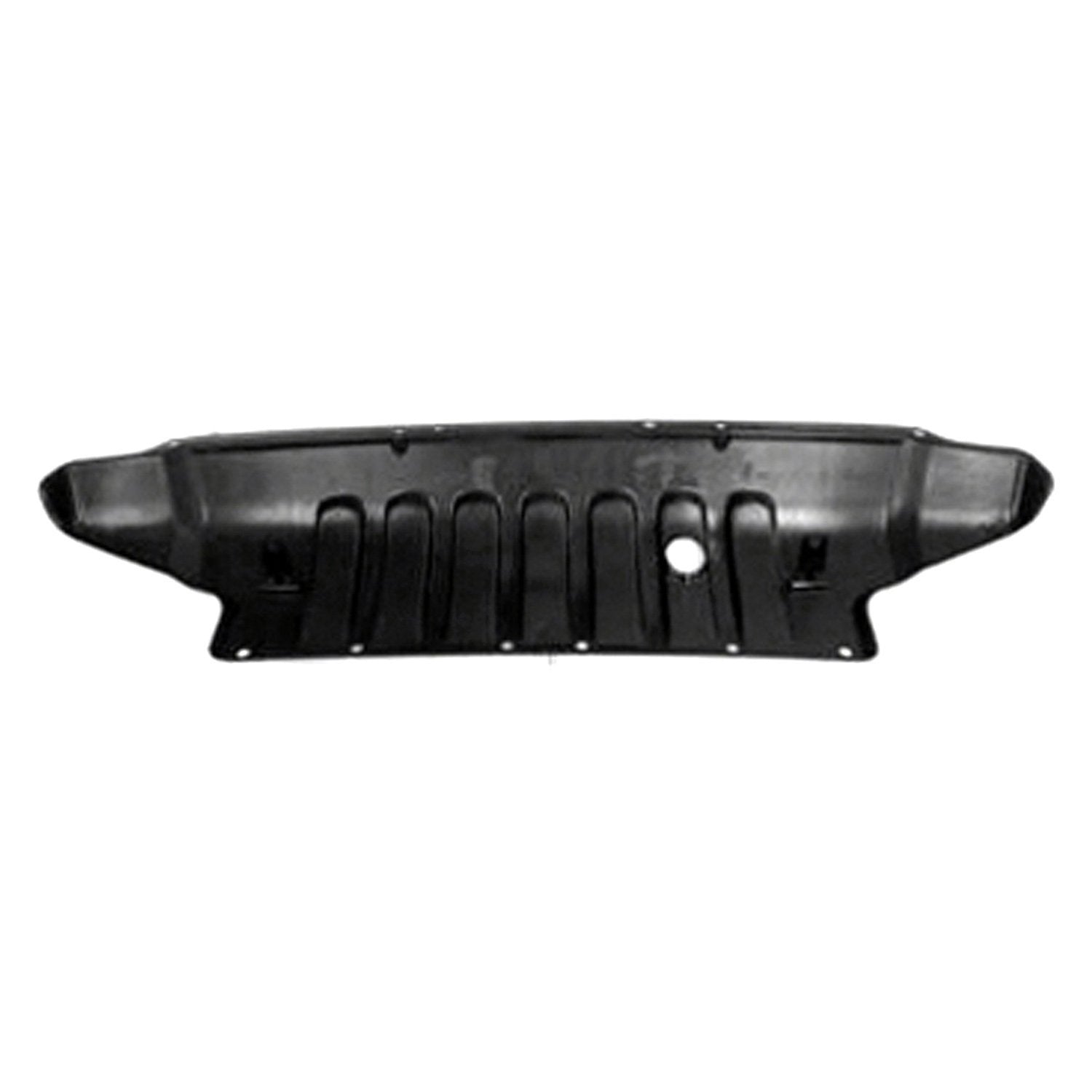 JEEP WRANGLER (JK) FRONT BUMPER LOWER VALANCE (STD DUTY) OEM#1BE95XXXAD 2007-2018 PL#CH1090154