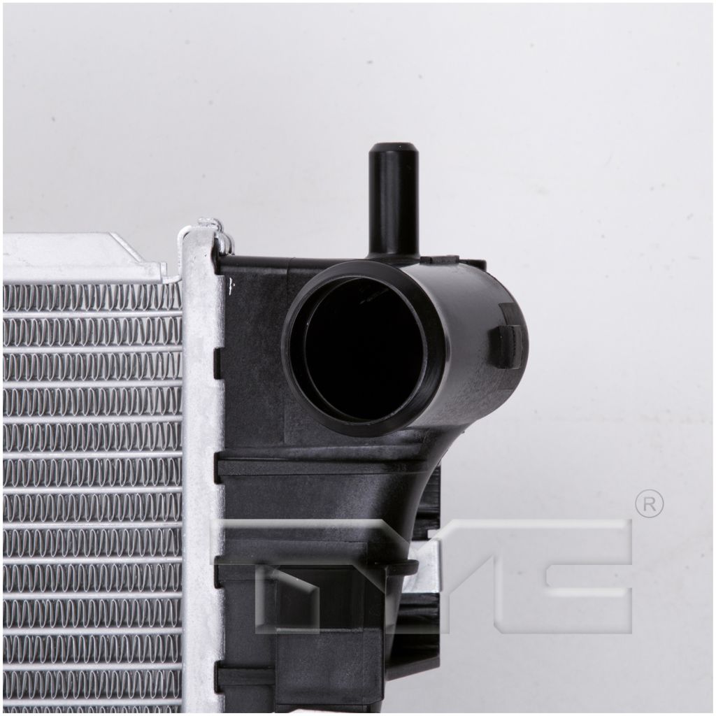 LINCOLN MKS RADIATOR 3.7L WO/EOC OEM#DG1Z8005F 2013-2016 PL#FO3010315