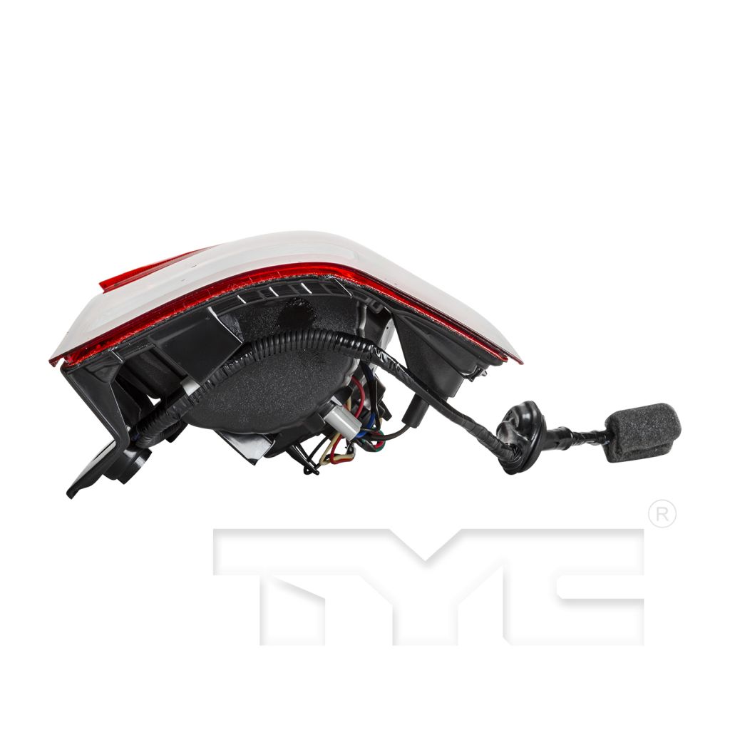 HONDA PILOT TAIL LAMP ASSEMBLY RIGHT (Passenger Side)**CAPA** OEM#33500SZAA02 2009-2015 PL#HO2801174C