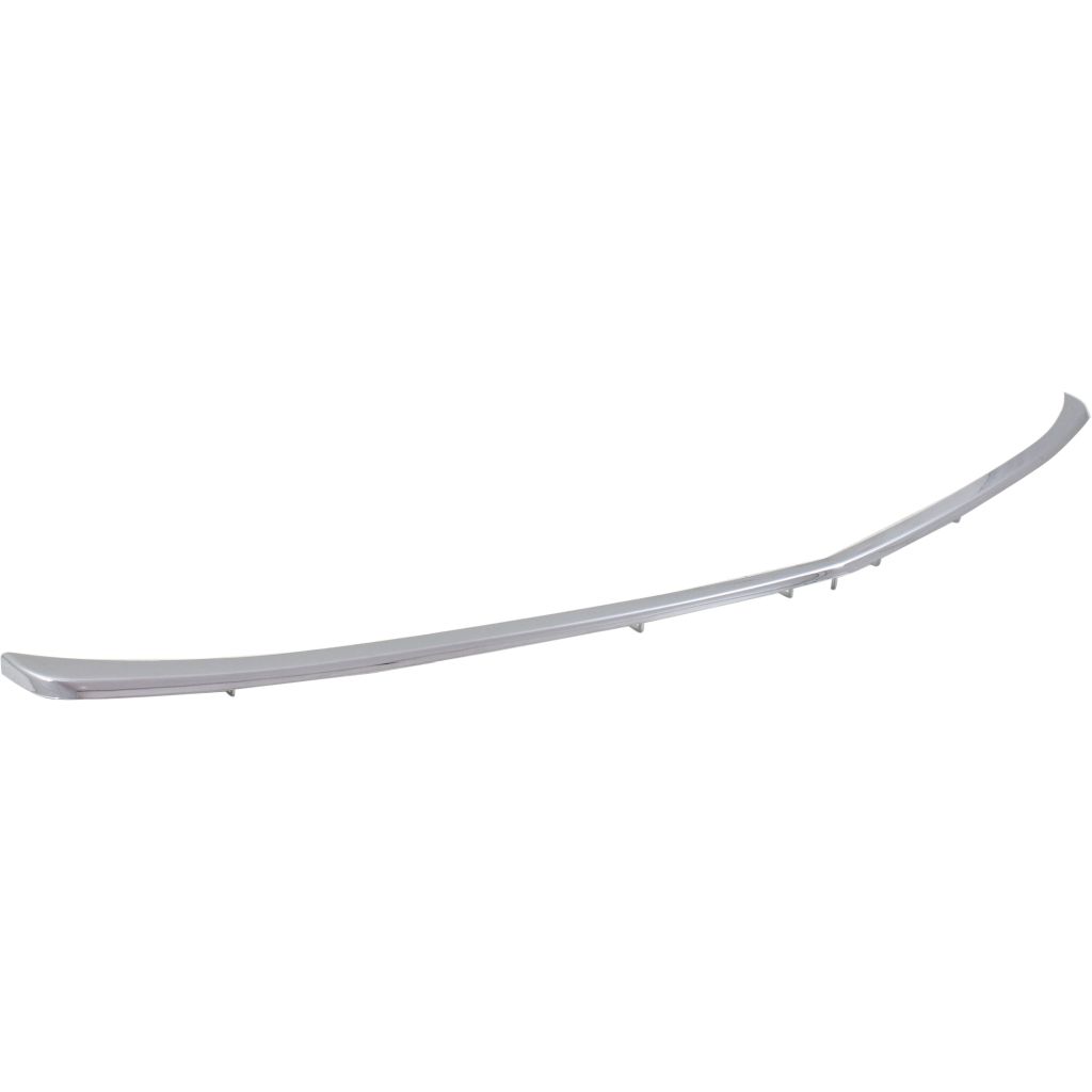 CADILLAC CTS SEDAN 08-13/CTS-V SEDAN REAR BUMPER COVER MOLDING CHR(CTS) OEM#15264308 2008-2013 PL#GM1144106
