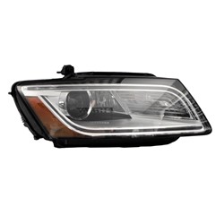AUDI Q5 / SQ5 HEAD LAMP UNIT RIGHT (Passenger Side) (BI-XENON)(WO/CURVE LIGHTING) OEM#8R0941044E 2013-2017 PL#AU2503179