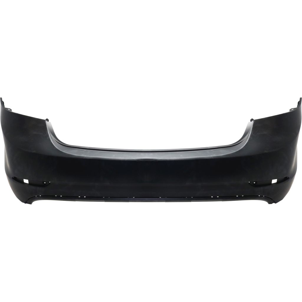 HYUNDAI ELANTRA SEDAN REAR BUMPER COVER PRIMED (USA)**CAPA** OEM#866113Y700 2014-2016 PL#HY1100201C