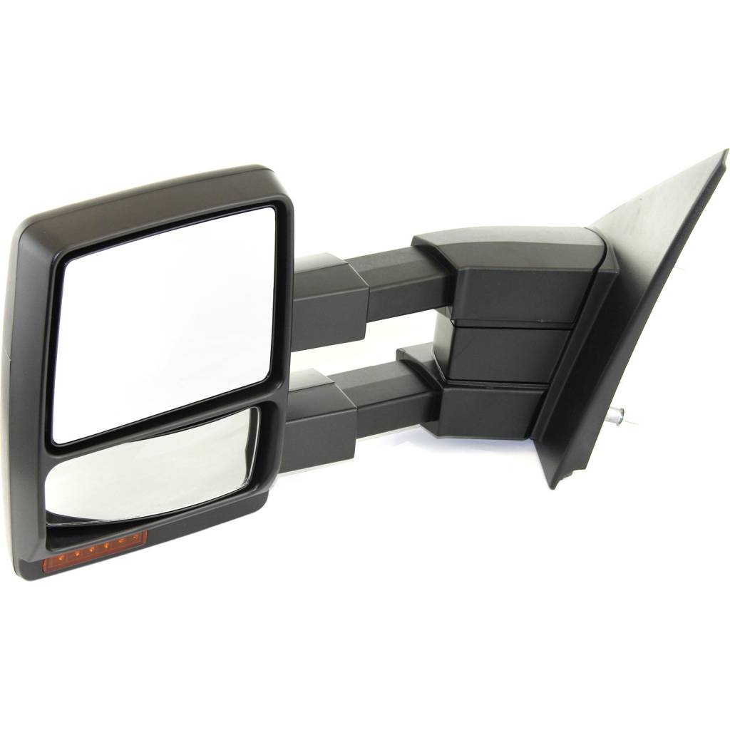 FORD TRUCKS & VANS FORD/PU (F150)(EXC SVT RAPTOR) DOOR MIRROR LEFT (Driver Side) PWR/HTD/SIGNAL/PUDDLE/MEMORY/M-FOLD (BLK)(DUAL ARM) OEM#BL3Z17683DA 2011-2012 PL#FO1320389