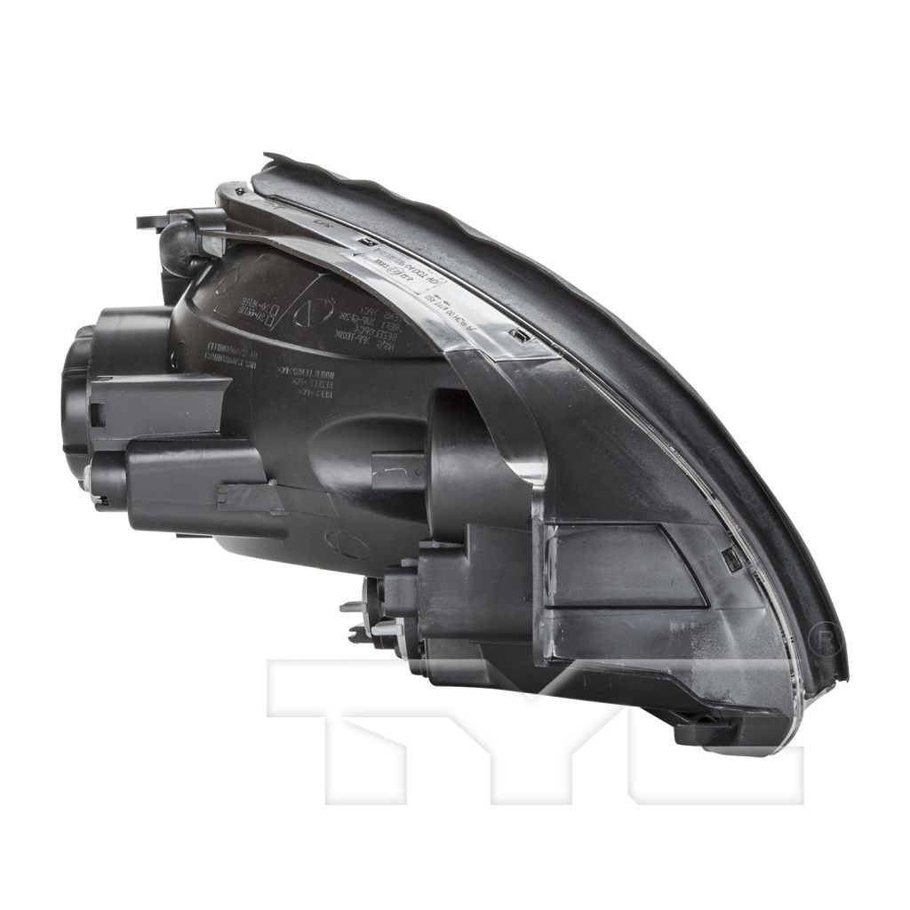HYUNDAI TUCSON HEAD LAMP ASSEMBLY LEFT (Driver Side) (CLEAR SIGNAL) OEM#921012E050 2005-2009 PL#HY2502133