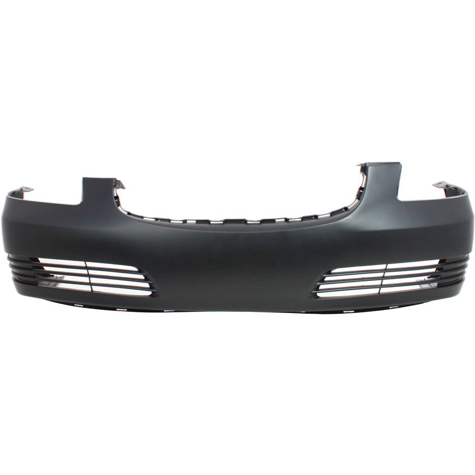 BUICK LUCERNE FRONT BUMPER COVER PRIMED (WO/FOG)(wo/hole for AIR DAM)**CAPA** OEM#20827013 2006-2011 PL#GM1000822C