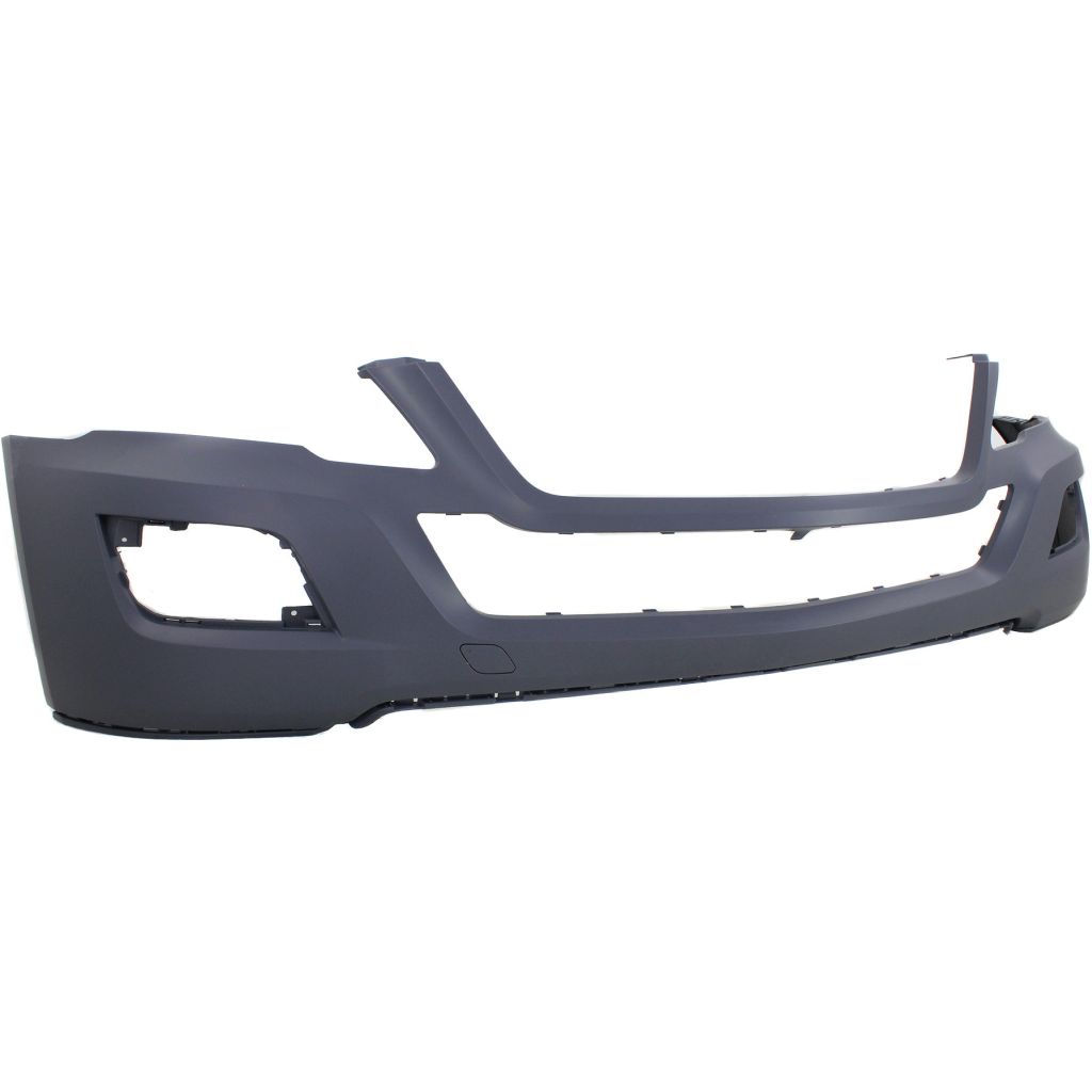 MERCEDES-BENZ ML-CLASS (164) (450 HYBRID) FRONT BUMPER COVER PRIMED (WO/SPORT)(WO/WASHERS)(WO/SENSOR) OEM#1648857225 2010-2011 PL#MB1000290