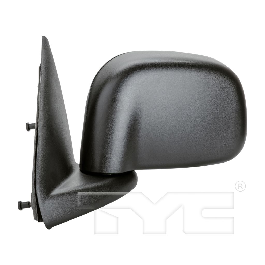 DODGE TRUCKS & VANS DODGE/PU (R2500/3500)(R1500 Mega Cab ) DOOR MIRROR LEFT (Driver Side) MANUAL (WO/TOWING) OEM#55077439AJ 2003-2009 PL#CH1320202