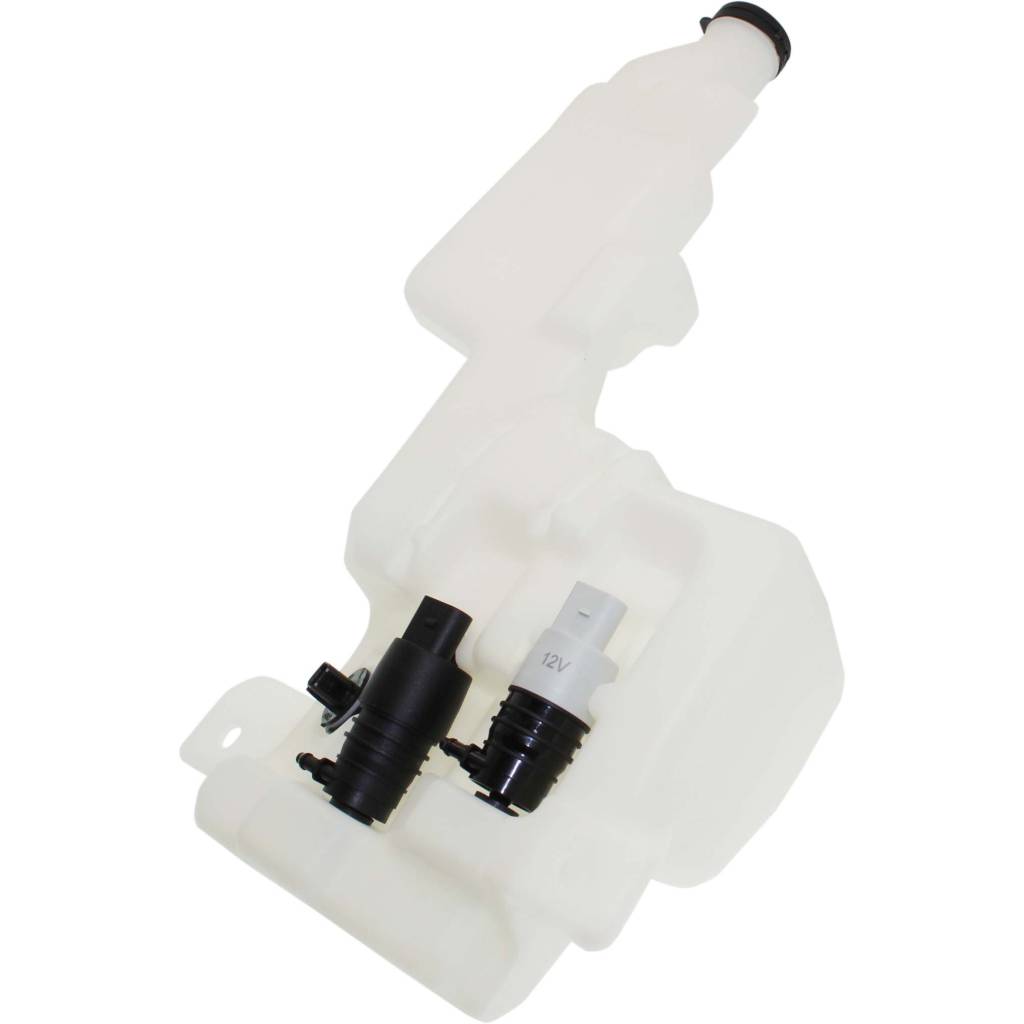 GM TRUCKS & VANS YUKON XL/XL DENALI (GMC) WASHER TANK W/2 PUMPS W/SENSOR W/CAP OEM#23146201-PFM 2015-2020 PL#GM1288234