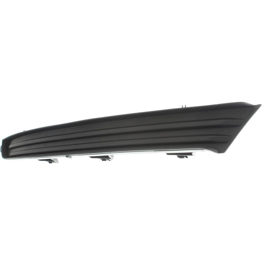 MAZDA CX-5 FRONT BUMPER OPENING COVER RIGHT (Passenger Side) TXT BLACK (WO/FOG) OEM#KB8A50C11E 2017-2021 PL#MA1039138