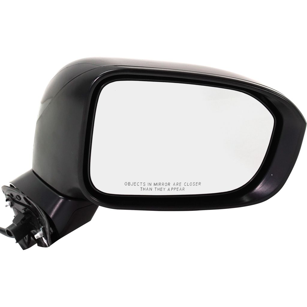 HONDA CIVIC SEDAN DOOR MIRROR RIGHT (Passenger Side) PWR/NON-HTD (W/CAMERA)(BLACK CVR) OEM#76208TR4A21-PFM 2014-2015 PL#HO1321300