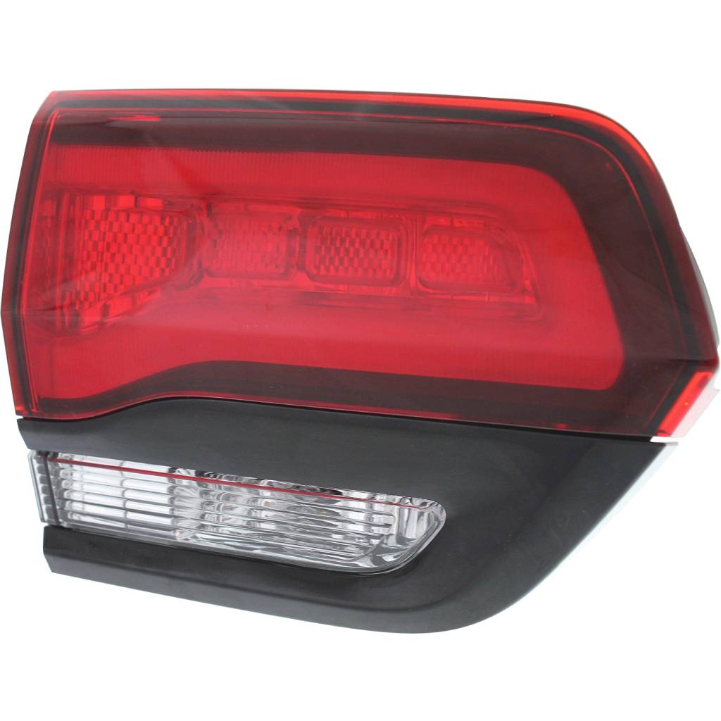 JEEPVEHICLE GRAND CHEROKEE / GRAND CHEROKEE WK BACK-UP LAMP ASSY LEFT (Driver Side) BUMPERLK INSERT (SRT/TRACKHAWH)**CAPA** OEM#68142945AJ 2014-2021 PL#CH2802106C
