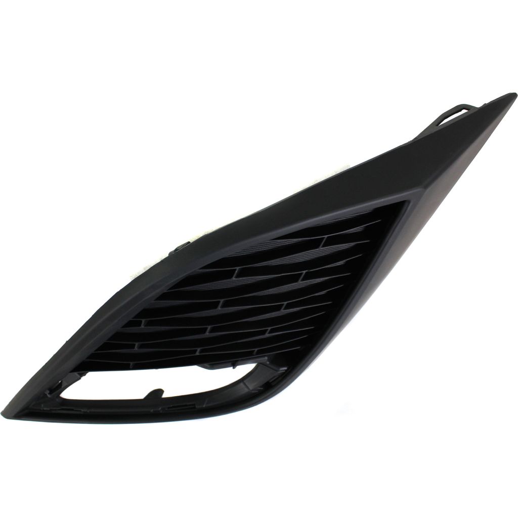 MAZDA MAZDA3 FOG LAMP COVER LEFT (Driver Side) (2.5L)(W/FOG) OEM#BBN250C21C 2010-2011 PL#MA1038106