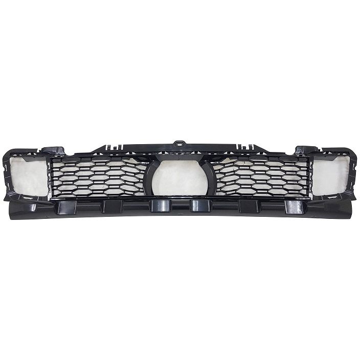 BMW BMW 7 SERIES HYBRID (740e/745e) FRONT BUMPER GRILLE GLOSS-BLACK (W/ACTIVE CRUISE)(W/M PKG) OEM#51118074000 2020-2022 PL#BM1036216