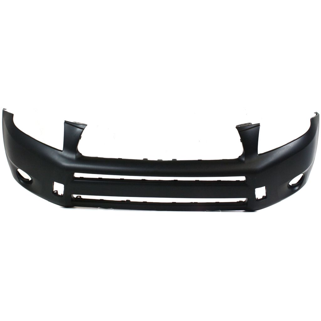 TOYOTA RAV4 FRONT BUMPER COVER PRIMED (W/O FLARE)(BASE/LTD) OEM#5211942955 2006-2008 PL#TO1000319
