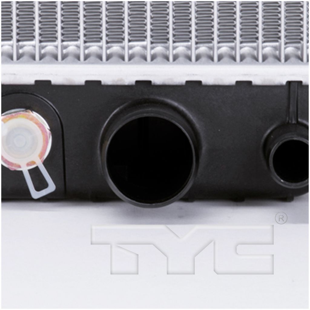 FORD TRUCKS & VANS EXCURSION RADIATOR 5.4/V8 (CAN USE 2 ROW 2171) OEM#3C3Z8005FA 2000-2004 PL#FO3010139