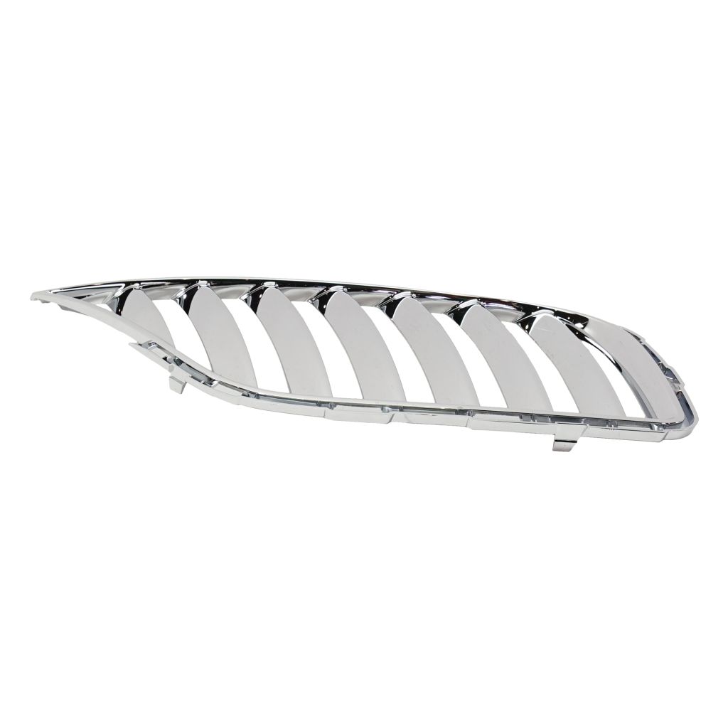 LINCOLN MKZ HYBRID FRONT BUMPER GRILLE MLDG CHROME OEM#DP5Z8419AA 2013-2016 PL#FO1044119