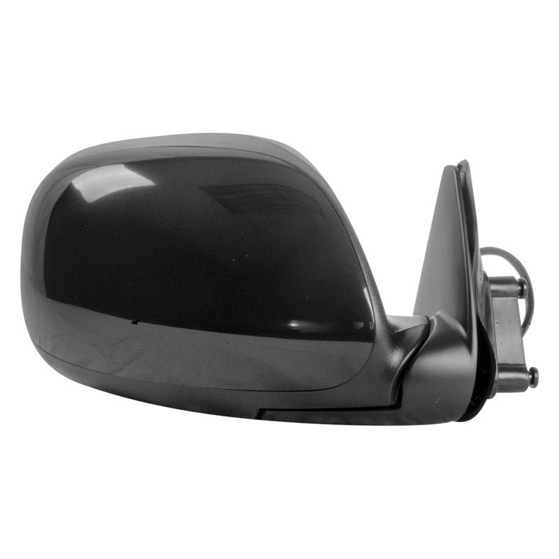 TOYOTA TUNDRA DOOR MIRROR RIGHT (Passenger Side) PWR/HTD (BLACK)(Exc Double Cab) OEM#879100C902 2003-2006 PL#TO1321208