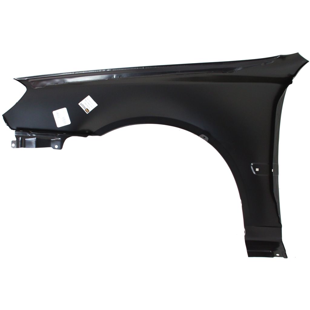 HYUNDAI ACCENT (EXC 06 SEDAN) FENDER RIGHT (Passenger Side) (W/O ROCKER MLDG HOLE) OEM#6632125360 2003-2006 PL#HY1241132