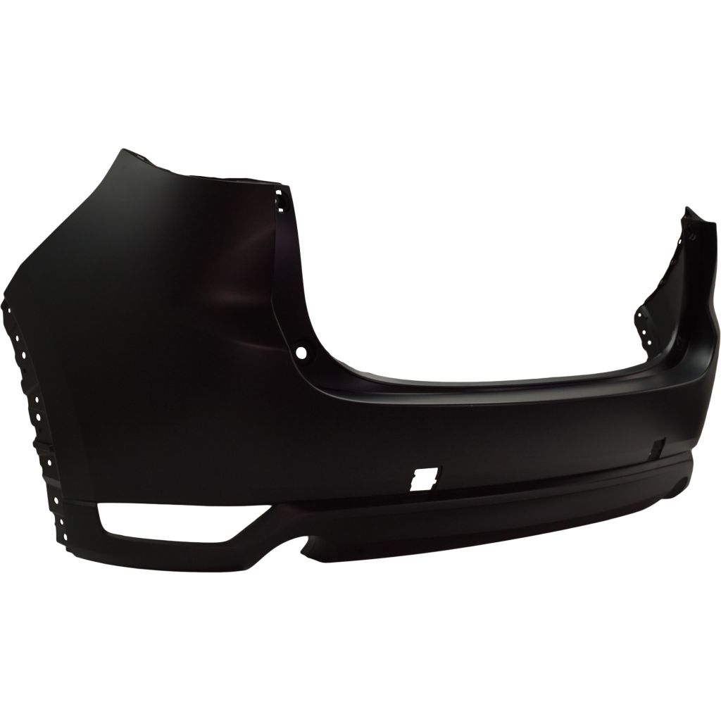 MAZDA CX-5 REAR BUMPER COVER PRM/TXT (WO/SENSOR) **CAPA** OEM#KBYA5022XBBB 2017-2021 PL#MA1100226C