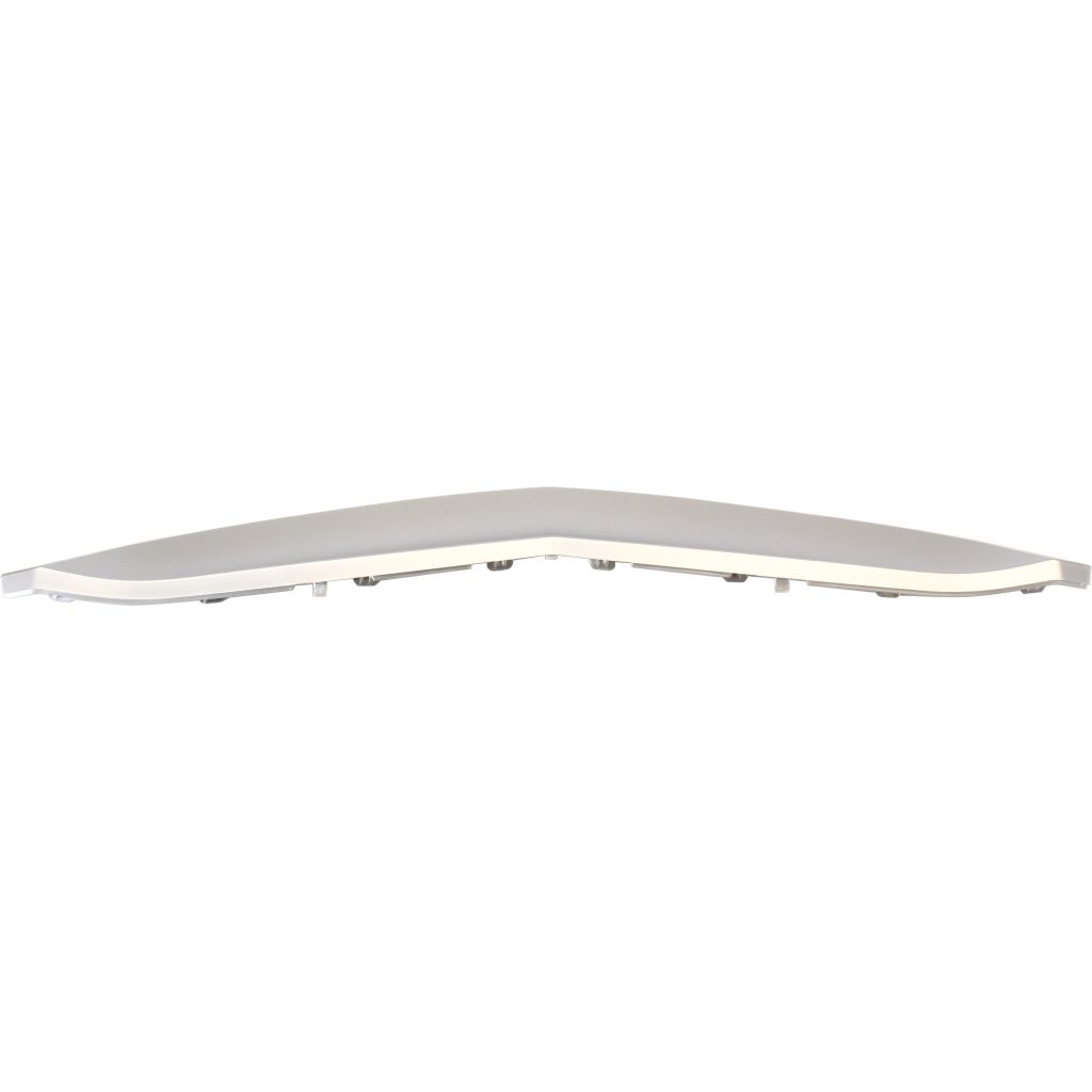 ACURA TL REAR BUMPER MOLDING UPPER CENTER SATIN NICKEL OEM#75530TK4A01ZB 2009-2011 PL#AC1144101