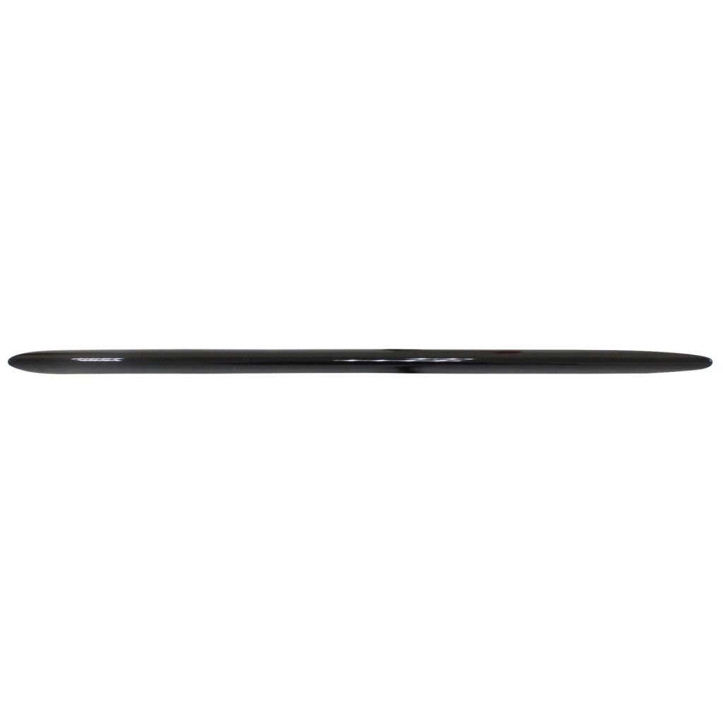 MERCEDES-BENZ C-CLASS CONV FRONT BUMPER OUTER GRILLE MLDG BLACK RIGHT (Passenger Side) UPPER (C43)(W/NIGHT PKG) OEM#2058858202 2019-2023 PL#MB1047166