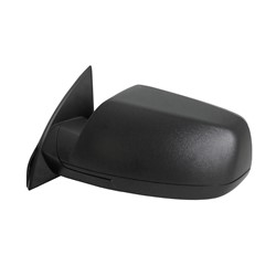 GM TRUCKS & VANS EQUINOX DOOR MIRROR LEFT (Driver Side) POWER/ NOT HEATED W/BLIND SPOT GLASS (BLK) OEM#22818262 2012-2014 PL#GM1320452