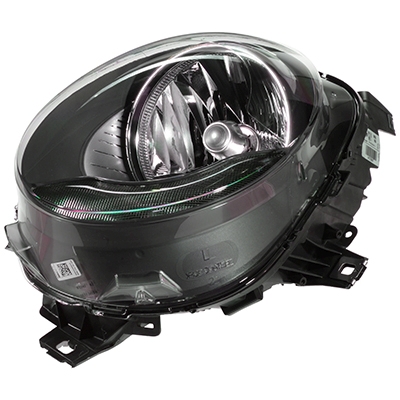 MINI COOPER CLUBMAN HEAD LAMP ASSEMBLY LEFT (Driver Side) (HALOGEN)(WHITE SIGNAL) OEM#63117401605 2016-2019 PL#MC2518101