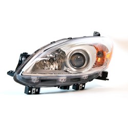 MAZDA MAZDA5 HEAD LAMP LEFT (Driver Side) ( HALOGEN) OEM#CG36510L0E 2012-2017 PL#MA2518139