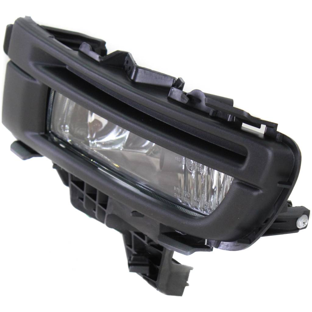 MAZDA MAZDA3 FOG LAMP ASSEMBLY LEFT (Driver Side) (SPT TYPE)(SEDAN)(RECT)(W/CVR)(W/BKT) OEM#BAP151690C 2007-2009 PL#MA2592113