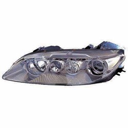 MAZDA MAZDA6 HEAD LAMP UNIT LEFT (Driver Side) (W/O FOG LAMP) OEM#GK2A510L0E 2003-2005 PL#MA2502125