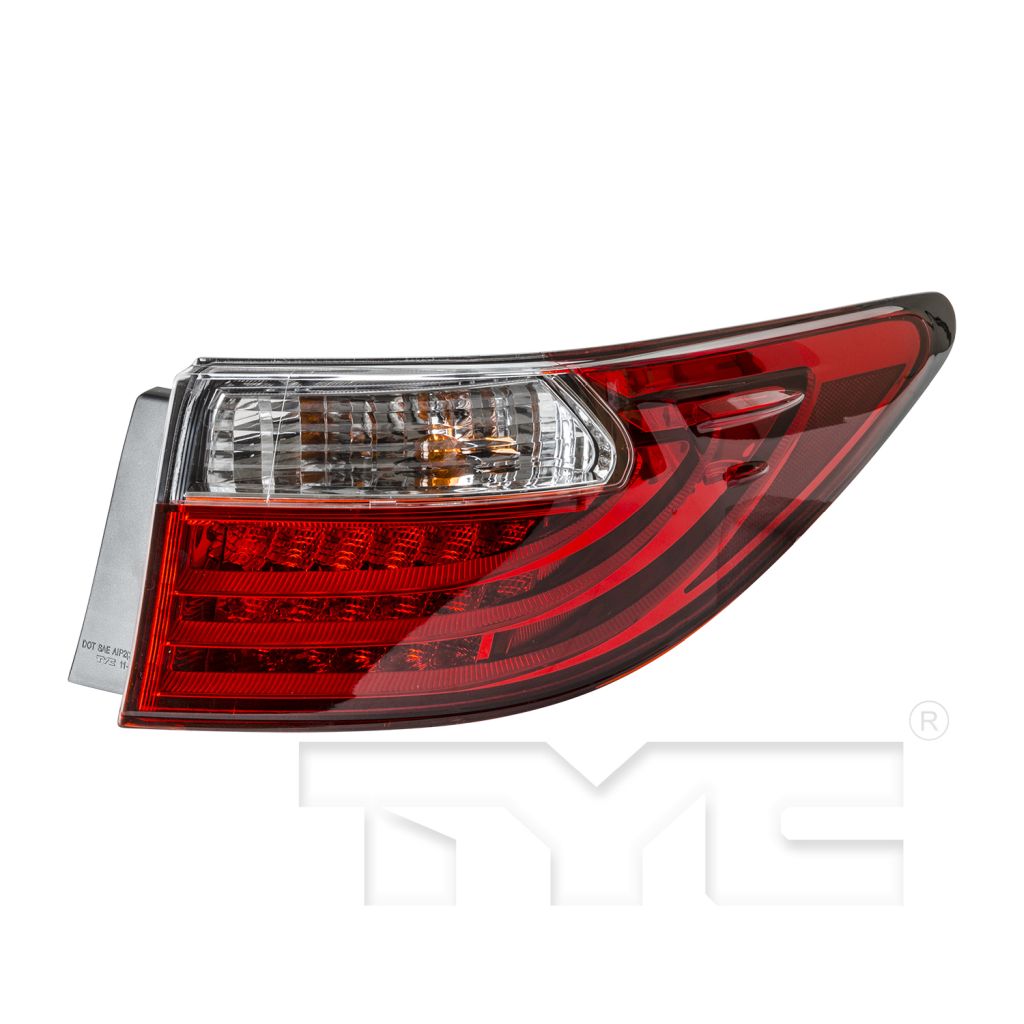LEXUS ES 300h TAIL LAMP UNIT RIGHT (Passenger Side) (OUTER) OEM#8155133560 2013-2015 PL#LX2805113