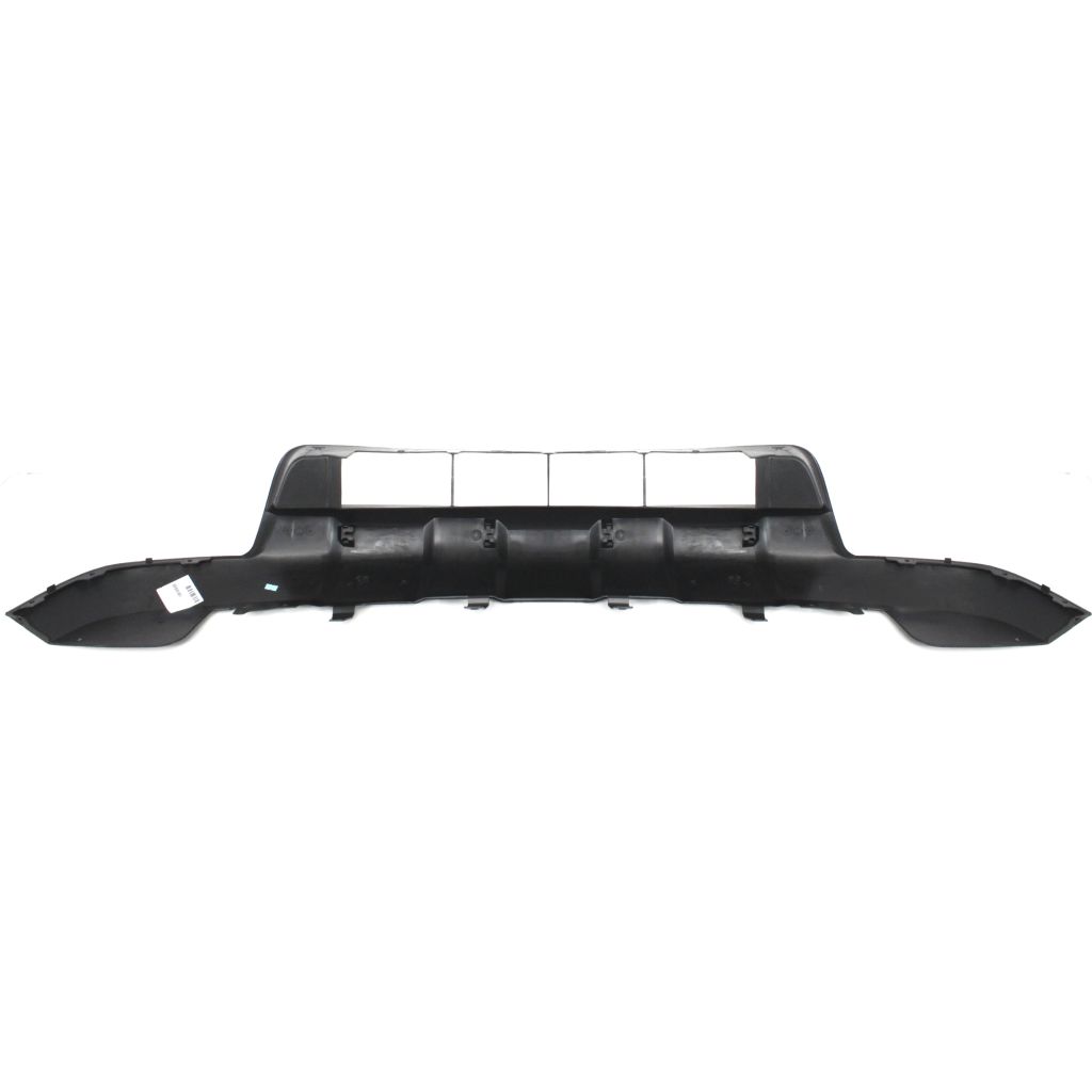 NISSAN(DATSUN) FRONTIER FRONT BUMPER COVER LOWER BLACK (STEEL BMP) OEM#62026EA800 2005-2021 PL#NI1015100