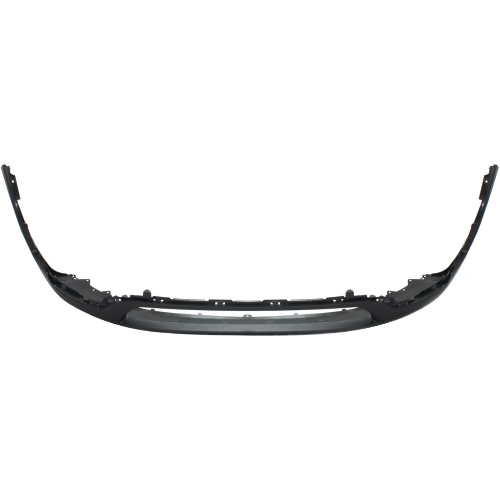 KIA SORENTO FRONT BUMPER LOWER VALANCE BLACK (LX/EX) OEM#865121U500 2014-2015 PL#KI1015102