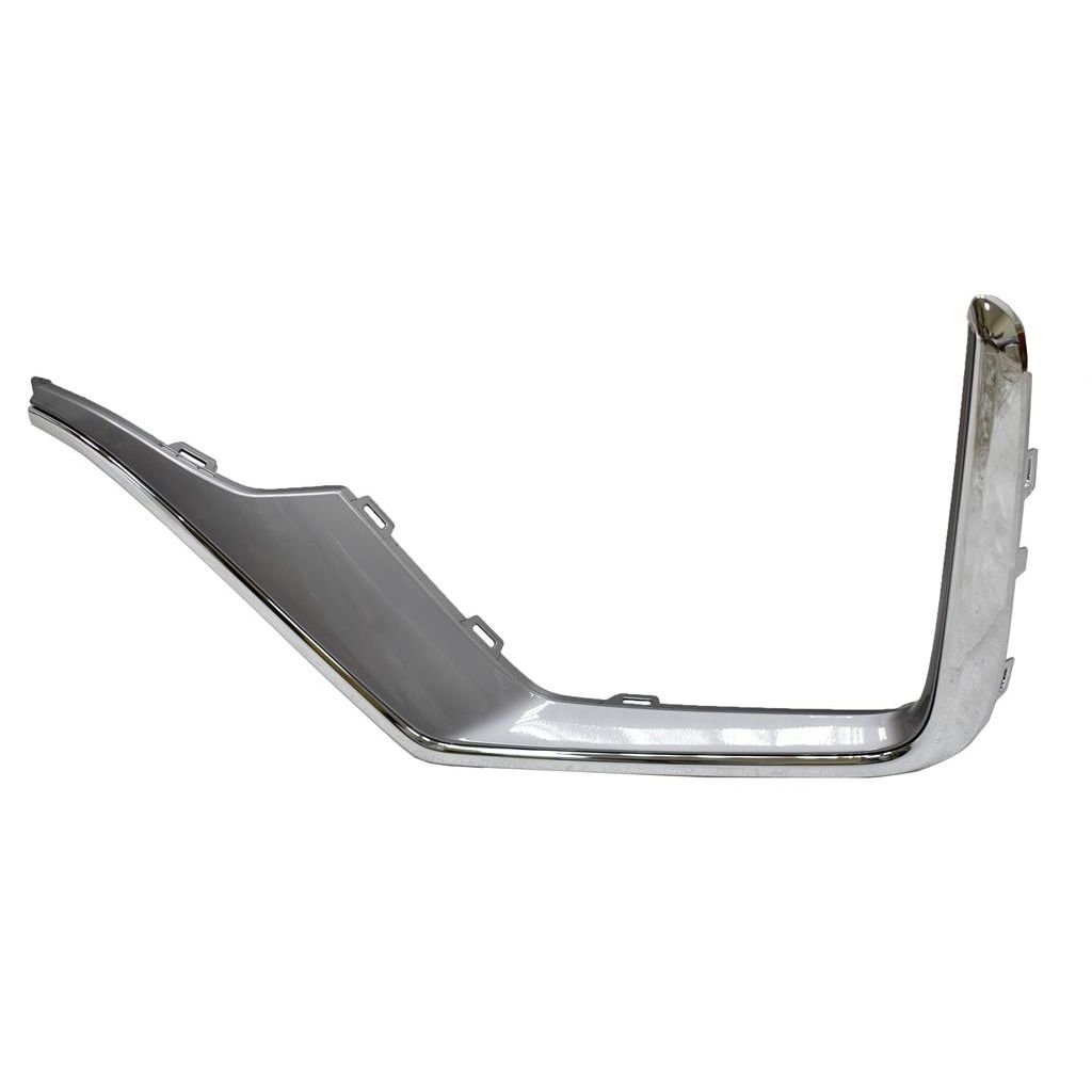 HONDA CRV FRONT COVER MLDG LEFT (Driver Side) CHROME/GRAY (TOURING) OEM#71118TLAA70 2020-2022 PL#HO1046112